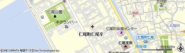 香川県三豊市仁尾町仁尾辛26-11周辺の地図