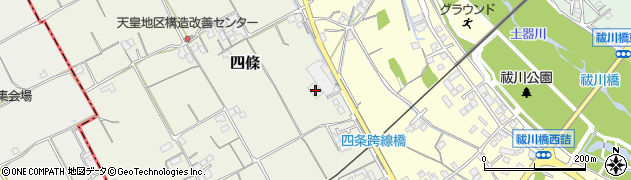 香川県仲多度郡まんのう町四條836周辺の地図