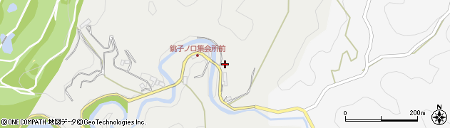 和歌山県紀の川市桃山町調月2657周辺の地図