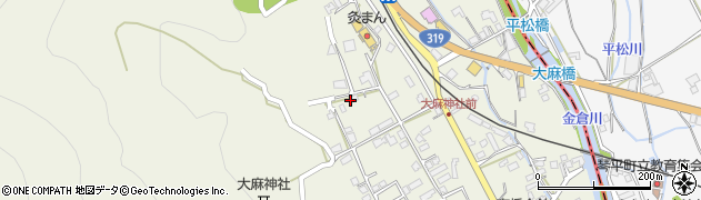 香川県善通寺市大麻町367周辺の地図