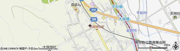 香川県善通寺市大麻町373周辺の地図