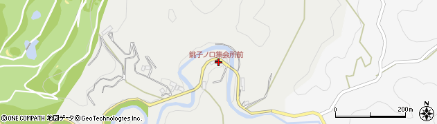 和歌山県紀の川市桃山町調月2699周辺の地図