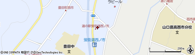 豊田町観光協会周辺の地図