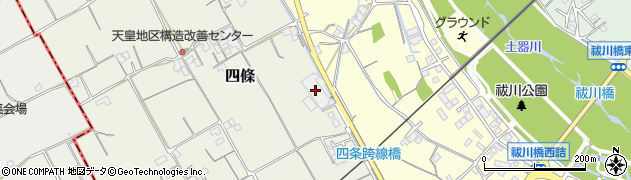 株式会社川上板金工業所周辺の地図