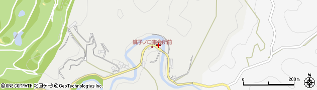 和歌山県紀の川市桃山町調月2693周辺の地図