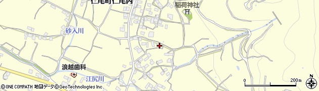 香川県三豊市仁尾町仁尾丙558周辺の地図