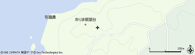 東京都神津島村鴎穴周辺の地図