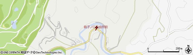 和歌山県紀の川市桃山町調月2691周辺の地図