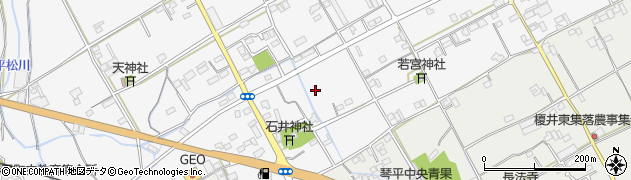 さかえドライ株式会社　琴平店周辺の地図