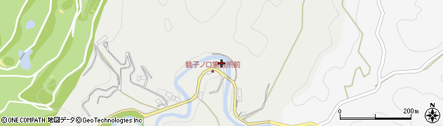 和歌山県紀の川市桃山町調月2692周辺の地図