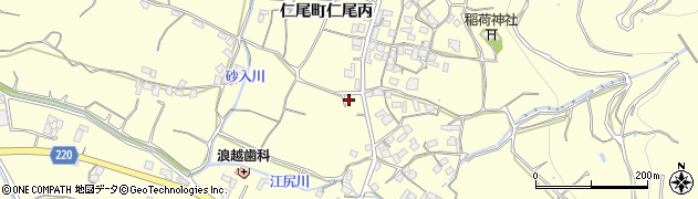 香川県三豊市仁尾町仁尾丙637周辺の地図
