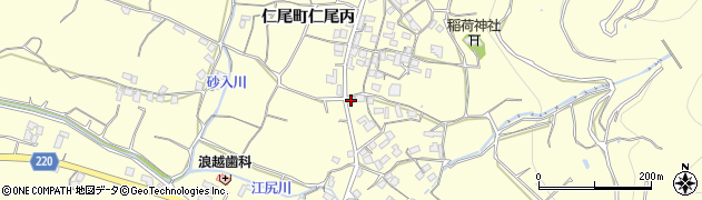 香川県三豊市仁尾町仁尾丙579周辺の地図