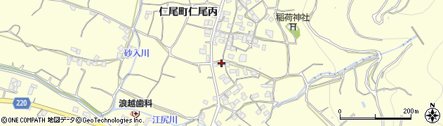 香川県三豊市仁尾町仁尾丙575周辺の地図