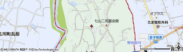 和歌山県海南市七山1147周辺の地図