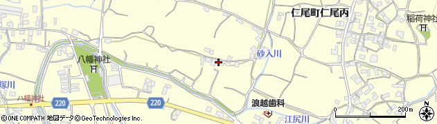 香川県三豊市仁尾町仁尾丙776周辺の地図