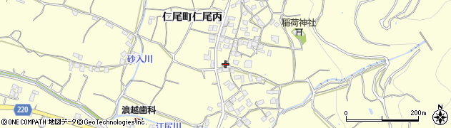 香川県三豊市仁尾町仁尾丙1159周辺の地図