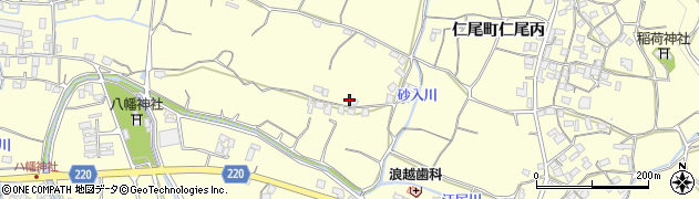 香川県三豊市仁尾町仁尾丙777周辺の地図