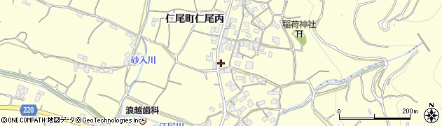 香川県三豊市仁尾町仁尾丙1158周辺の地図
