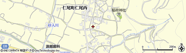 香川県三豊市仁尾町仁尾丙573周辺の地図