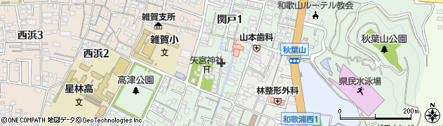 ライオンズマンション和歌山関戸壱番館周辺の地図