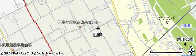 香川県仲多度郡まんのう町四條867周辺の地図
