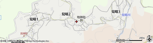 広島県呉市見晴周辺の地図