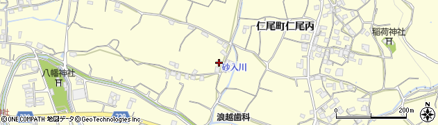 香川県三豊市仁尾町仁尾丙792周辺の地図
