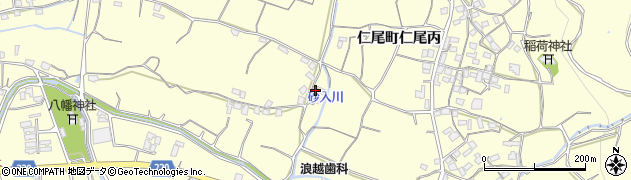 香川県三豊市仁尾町仁尾丙795周辺の地図