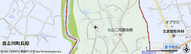 和歌山県海南市七山1096周辺の地図