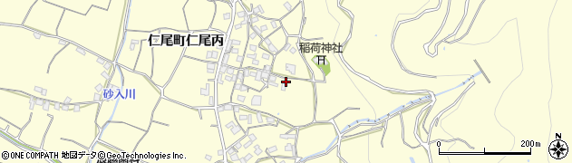 香川県三豊市仁尾町仁尾丙533周辺の地図