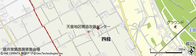 香川県仲多度郡まんのう町四條1011周辺の地図