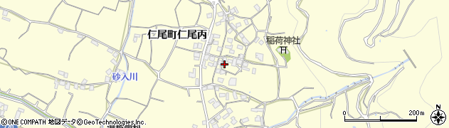 香川県三豊市仁尾町仁尾丙519周辺の地図