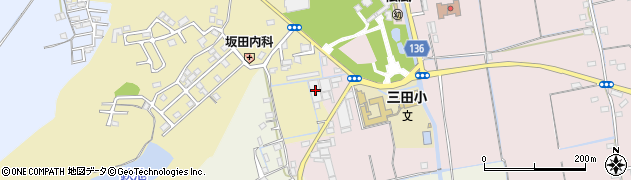 上野メリヤス周辺の地図