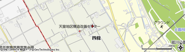 香川県仲多度郡まんのう町四條1013周辺の地図