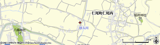 香川県三豊市仁尾町仁尾丙793周辺の地図
