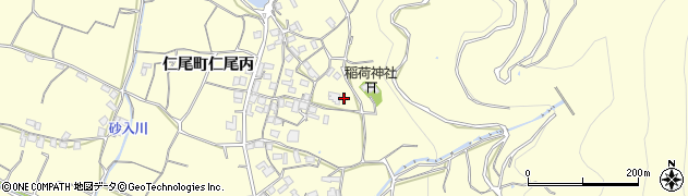 香川県三豊市仁尾町仁尾丙485周辺の地図