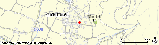 香川県三豊市仁尾町仁尾丙515周辺の地図