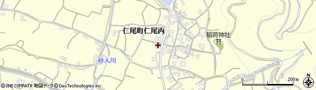 香川県三豊市仁尾町仁尾丙1144周辺の地図