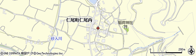 香川県三豊市仁尾町仁尾丙1163周辺の地図