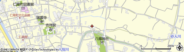 香川県三豊市仁尾町仁尾丙893周辺の地図