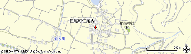 香川県三豊市仁尾町仁尾丙1136周辺の地図