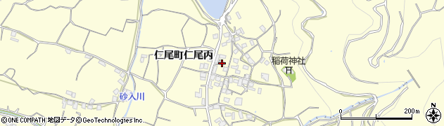 香川県三豊市仁尾町仁尾丙1139周辺の地図