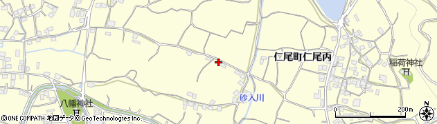 香川県三豊市仁尾町仁尾丙818周辺の地図