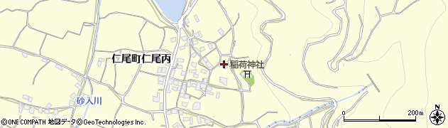 香川県三豊市仁尾町仁尾丙491周辺の地図