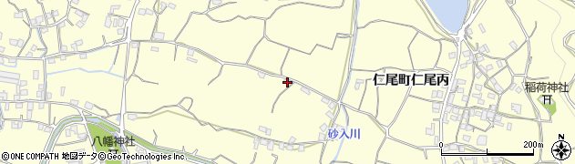 香川県三豊市仁尾町仁尾丙819周辺の地図