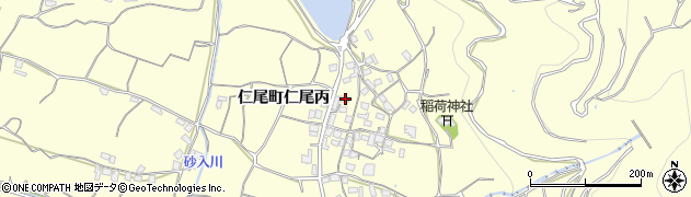 香川県三豊市仁尾町仁尾丙1138周辺の地図