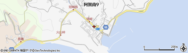 広島県呉市阿賀南周辺の地図