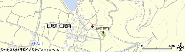 香川県三豊市仁尾町仁尾丙492周辺の地図
