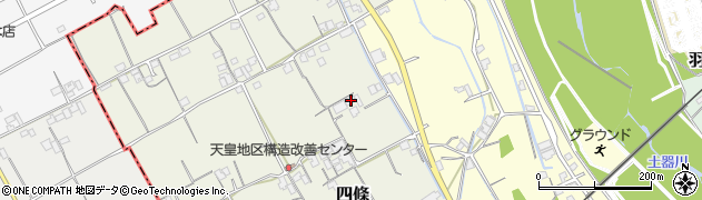 香川県仲多度郡まんのう町四條1026周辺の地図