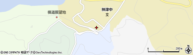 東京都神津島村1761周辺の地図